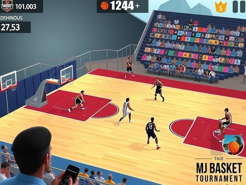 Taj Basket Tournament player statistics visualization